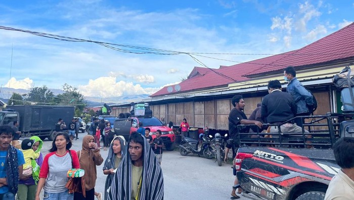 Sebanyak 178 warga dari Kabupaten Yalimo, mengungsi ke Wamena, Kabupaten Jayawijaya, Papua Pegunungan, imbas kerusuhan yang diduga dipicu rasisme di wilayah tersebut.