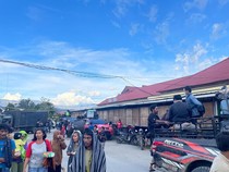 178 Warga Mengungsi ke Wamena Imbas Kerusuhan di Yalimo Papua