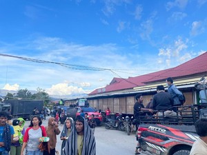 178 Warga Mengungsi ke Wamena Imbas Kerusuhan di Yalimo Papua