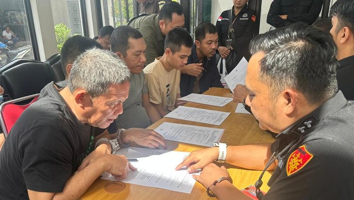 6 tersangka kasus penyelundupan 2 ton sabu dilimpahkan ke Kejari Batam (Dok Kejari Batam)