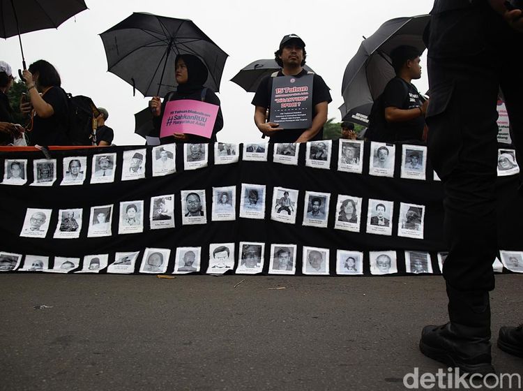 Aksi Kamisan ke-878, Tuntut Keadilan untuk Korban Pelanggaran HAM