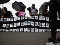 Aksi Kamisan ke-878, Tuntut Keadilan untuk Korban Pelanggaran HAM