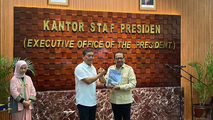KSP Kaji Skema Impor BBM Lewat Pertamina, Bakal Beri Masukan ke Prabowo