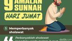 9 Amalan Sunnah Hari Jumat