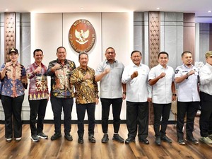 Andre Rosiade Fasilitasi Kepala Daerah Se-Sumbar Bertemu Menteri KP, Ajukan Program