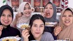 Angbeen Rishi, Istri Adly Fairuz yang Hobi Masak dan Punya Warung Makan