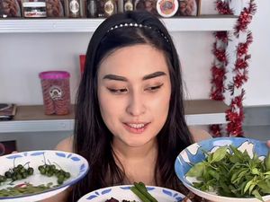 Angbeen Rishi, Istri Adly Fairuz yang Hobi Masak dan Punya Warung Makan