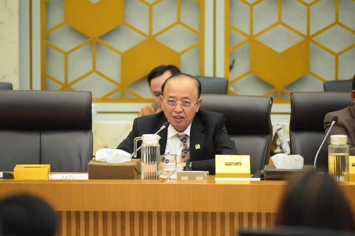 Anggota Komisi IV DPR RI, Darori Wonodipuro