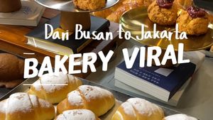 Video: Baru! Salt Bread Isi Krim Susu dari Korea Akhirnya Buka di Jakarta