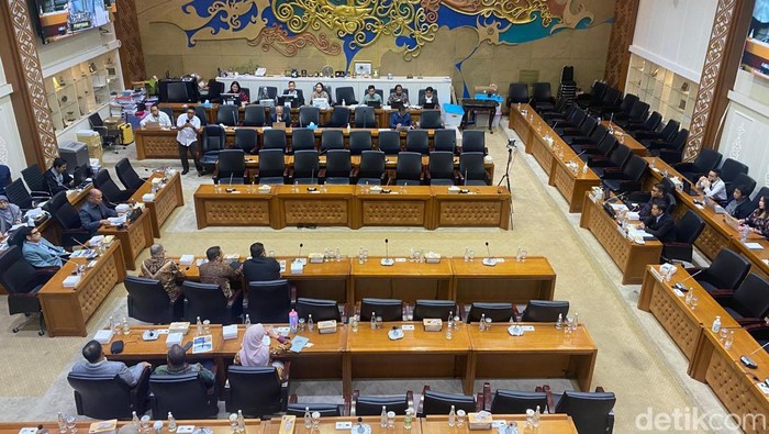 Baleg DPR membahas RUU Pembinaan Ideologi Pancasila