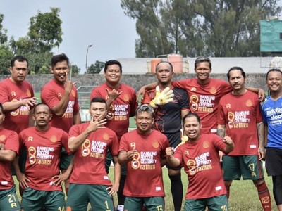 Bandung Soccer Celebrity