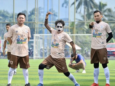 Bandung Soccer Celebrity