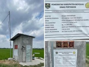 Penampakan Bangunan Kecil Telan Anggaran Rp 112 Juta yang Hebohkan Boyolali