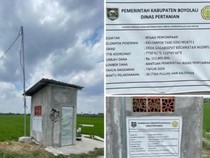 Viral Bangunan Kecil Telan Bujet Rp 112 Juta, Ini Kata Dispertan Boyolali
