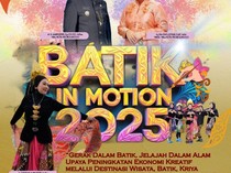 Batik Jadi Energi Hidup di Festival Batik In Motion 2025 Probolinggo