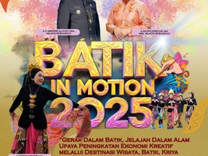Batik Jadi Energi Hidup di Festival Batik In Motion 2025 Probolinggo