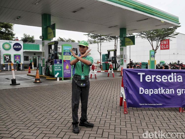 BBM Kosong 3 Pekan, SPBU BP di Jakarta dan Sekitarnya Sepi