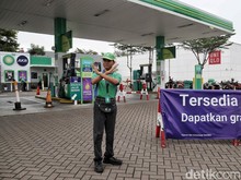 BBM Kosong 3 Pekan, SPBU BP di Jakarta dan Sekitarnya Sepi