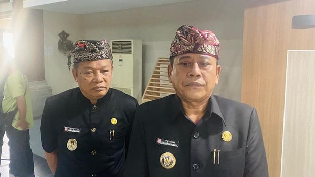 Bupati Karangasem I Gusti Putu Parwata (Gus Par). (I Wayan Selamat Juniasa/detikBali)