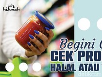 Begini Cara Cek Produk Halal atau Tidak