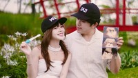 Cindy Yuvia membagikan potret kehamilan bersama sang suami, Devid. (Foto: dok Instagram cindyyuvia)