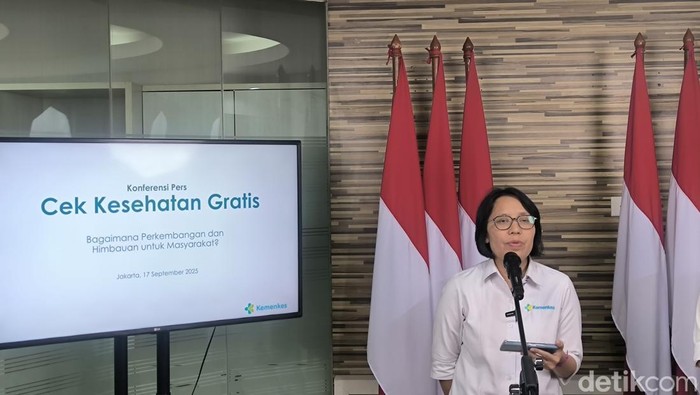 32 Juta Warga RI Ikut CKG, Kemenkes Ungkap Temuan Penyakit Terbanyak
