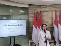 CKG Ungkap Deretan Masalah Kesehatan di RI, Terbanyak Risiko Stroke dan Kurang Gerak