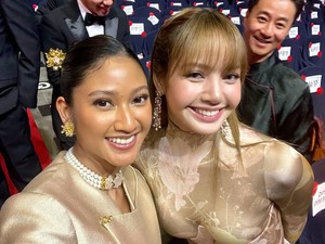 Claresta Taufan Bikin Heboh Usai Lakukan Hal Ini Bareng Lisa BLACKPINK