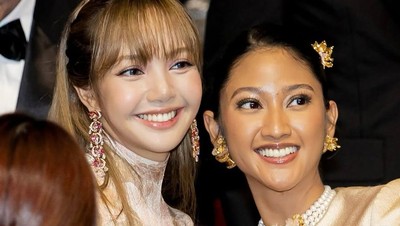 Saat Claresta Taufan Ngerasa Kembar dengan Lisa BLACKPINK