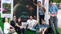 Di balik euforia bertemu Lisa BLACKPINK, kehadiran Claresta Taufan di Busan menyimpan asa yang besar untuk kariernya. Festival ini menjadi debut internasionalnya lewat film yang menempatkannya sebagai pemeran utama bertajuk Pangku. (Foto: dok Instagram clarestaufan)