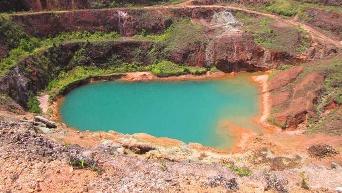 Danau Open Pit