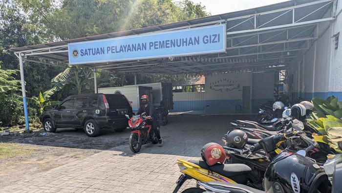 Dapur MBG di Lamongan