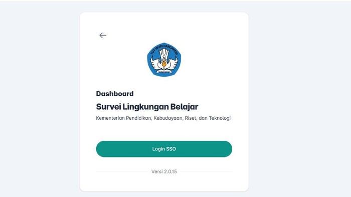 Dashboard Survei Lingkungan Belajar 2025