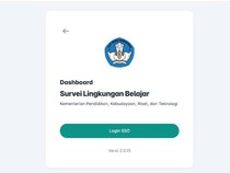 Login Survei Lingkungan Belajar 2025 untuk Guru-Kepsek, Ini Link dan Caranya!