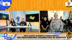 Video: Ipda Kadek Sumerta, Sosok Peduli 100 Penyandang Disabilitas di Gianyar