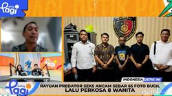 Video: Rayuan Predator Seks Ancam Sebar 65 Foto Bugil lalu Perkosa 8 Wanita