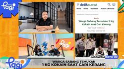 Video: Warga Sabang Temukan 1 Kg Kokain saat Cari Kerang