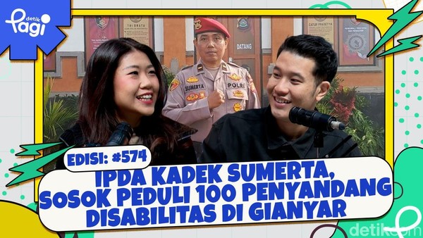 Video: Ipda Kadek Sumerta, Sosok Peduli 100 Penyandang Disabilitas di Gianyar