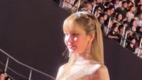Momen Devano memperlihatkan Lisa dalam Instagram Stories miliknya.  Foto: dok instagram Devano