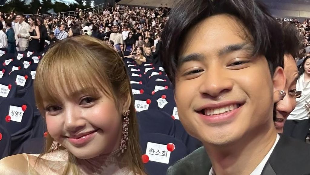 POV Devano Bertemu Lisa BLACKPINK di BIFF