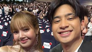 POV Devano Bertemu Lisa BLACKPINK di BIFF