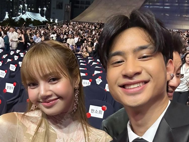 POV Devano Bertemu Lisa BLACKPINK di BIFF