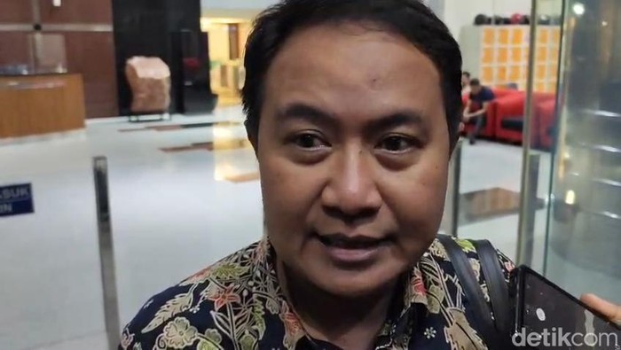 Direktur Jenderal Penyelenggaraan Haji dan Umrah (PHU) Kementerian Agama (Kemenag) Hilman Latief (Adrial/detikcom).