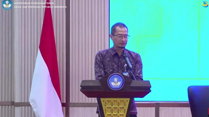 Direktur Pembelajaran dan Kemahasiswaan Pendidikan Tinggi Kemendiktisaintek, Benny Bandanajaya