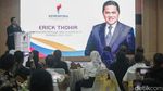 Dito Serahkan Jabatan ke Erick Thohir, Disaksikan Deretan Mantan Menpora
