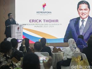 Video: Sejumlah Eks Menpora Hadiri Sertijab Erick Thohir-Dito