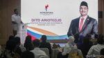 Dito Serahkan Jabatan ke Erick Thohir, Disaksikan Deretan Mantan Menpora
