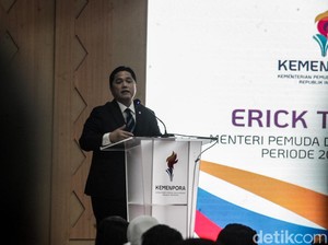 Ketum Binaraga Fitnes Anggap Erick Pantas Jadi Menpora