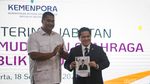 Dito Serahkan Jabatan ke Erick Thohir, Disaksikan Deretan Mantan Menpora