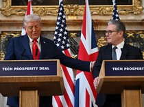 Video Trump Tak Setuju dengan PM Inggris untuk Akui Negara Palestina